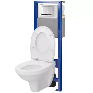 Wc készlet Agis II B980 gomb króm Enter II kép