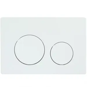 Gomb Royal White Oval kép