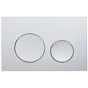 Gomb Royal Chrom Oval kép