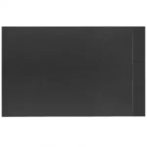 Téglalap alakú zuhanytálca Bazalt black 80x100 kép