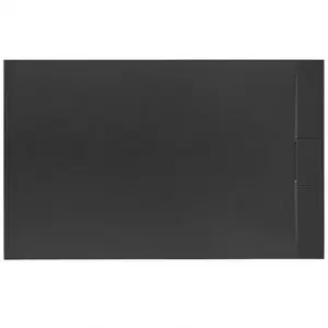Téglalap alakú zuhanytálca Bazalt black 80x120 kép