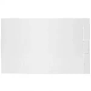 Téglalap alakú zuhanytálca Bazalt white 80x120 kép