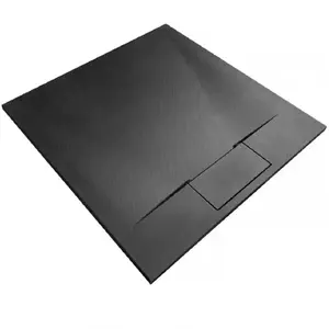 Téglalap alakú zuhanytálca Bazalt black 90x120 kép