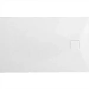 Téglalap alakú zuhanytálca Magnum white 80x120 kép