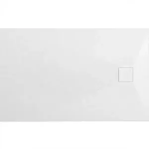 Téglalap alakú zuhanytálca Magnum white 80x100 kép