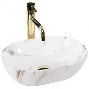 Mosdókagyló Amelia Mini Aiax Shiny Rea-U9107 kép