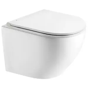 Függő WC csésze Dotto matt white kép