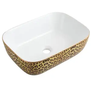Mosdókagyló lapon Cheetah kép