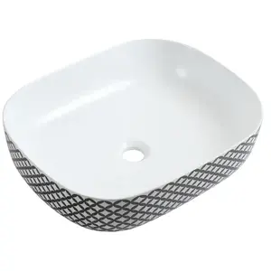 Mosdókagyló lapon Grid kép