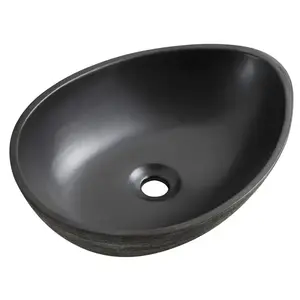 Mosdókagyló lapon Stone III kép