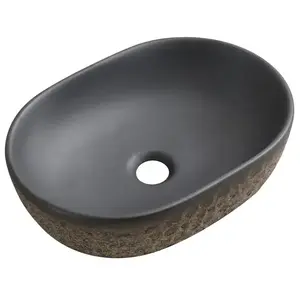 Mosdókagyló lapon Stone IV kép