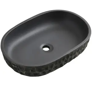 Mosdókagyló lapon Stone V kép