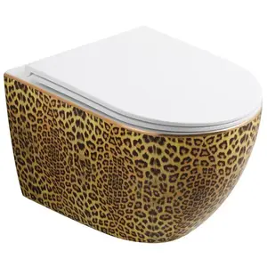 WC csésze Cheetah kép