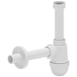 Mosdószifon palackos, lefolyó nélkül, Ø 40 mm, 2883 kép