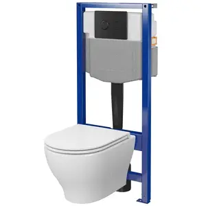 WC készlet C814 RELL VORTEX kép