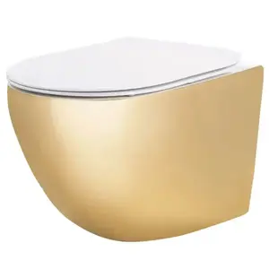 WC csésze Carlo Mini Tornado Gold kép