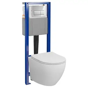 Wc készlet Desse króm 676 Vortex kép