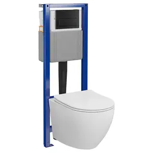 Wc készlet Desse Black 677 Vortex kép