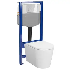 Wc készlet Mesta Vortex króm kép
