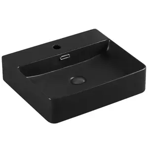 Mosdókagyló Neri Black 60 kép