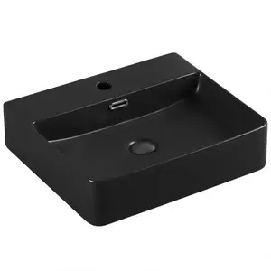 Mosdókagyló Neri Black 50 kép