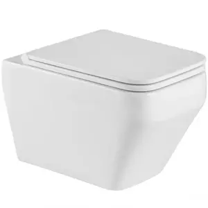 Függő WC Loris lassú záródású táblával kép