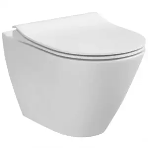 Wc csésze City Oval fali kép
