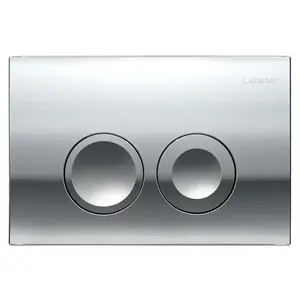 Gomb Delta 25 115.125.21.5 króm kép