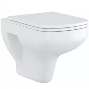 Wc csésze Colour Clean On fali lassított záródású ülőkével kép