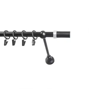 Karnis I stylus fi 19 fekete 240cm cylinder saturn kép