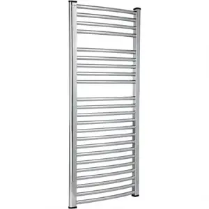 Fürdőszoba radiátor OVAL 500/1100 króm kép