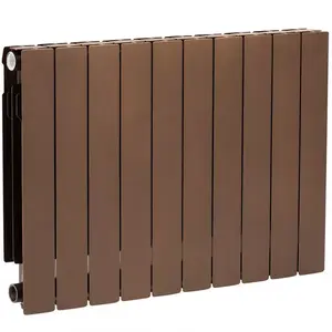 Alumínium radiátor ADR 500 réz színű 10 szekciós / 1095, 5 W kép