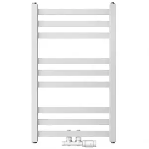 Fürdőszoba radiátor Viv New ZS6/40 700x430 248W fehér kép