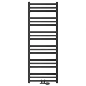 Fürdőszoba radiátor Viv New ZS15/50 1450x530 607W fekete kép