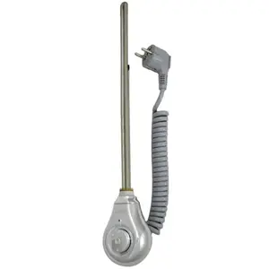 Fűtőelem Drop 600W 1/2˝ króm kép