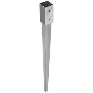 Beverhető rögzítő talp 46x550x1, 5 mm PSG 45/550 kép
