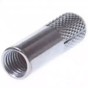 Acél tok 10x40 kép