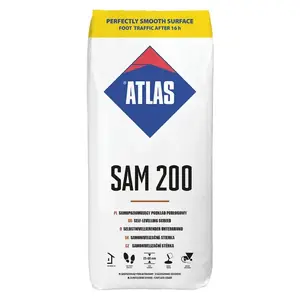 Atlas SAM 200 önterülő habarcs 25 kg kép