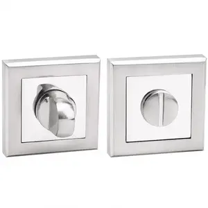 Rozetta E8 WC nikkel/szatén kép