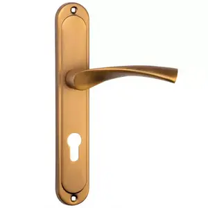 Ajtókilincs DONNA 2 WB72 antik bronz kép