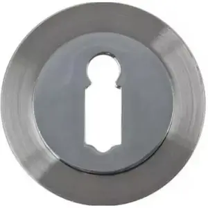 Rozetta ZR02 KL nikkel/szatén kép