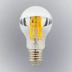 Izzó FL LED A60 12W E27 4200K Half Silver kép