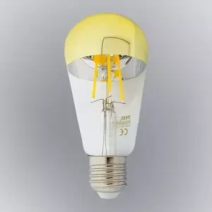 Izzó FL LED ST64 8W E27 4200K Half Amber kép