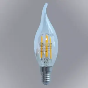 IZZÓ FL C35L 5W / 600LM E14 230V 2700K TISZTA kép