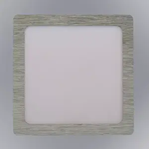 LED panelblokk 12W 4200K négyzet alakú króm kép