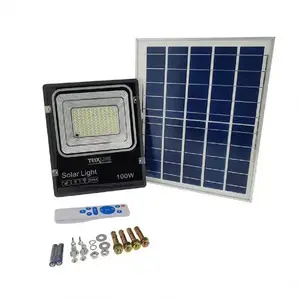 Napelemes lámpatest mikrohullámú érzékelővel 100W TR 367 kép
