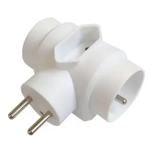 Elosztó 1XEURO/2X Z/U 28134 kép