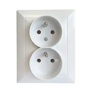 Dupla aljzat czeskie POLA white 33034 kép