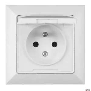 Egyetlen aljzat IP44 POLA white 33030 kép
