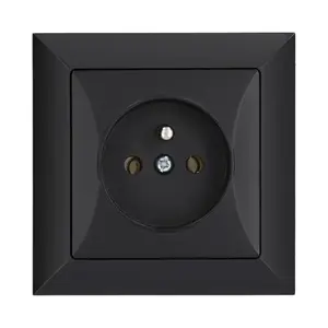 Egyetlen aljzat POLA black 33208 kép